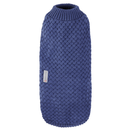 weitere Abbildung Wolters Strickpullover Square granitblau