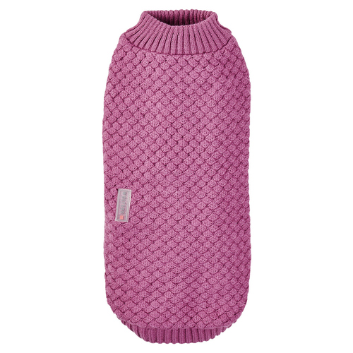 weitere Abbildung Wolters Strickpullover Square himbeer