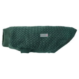Abbildung Wolters Strickpullover Square piniengrün