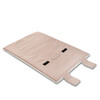 Wolters Upcycling Vagabund Reisedecke champagner Abbildung 2