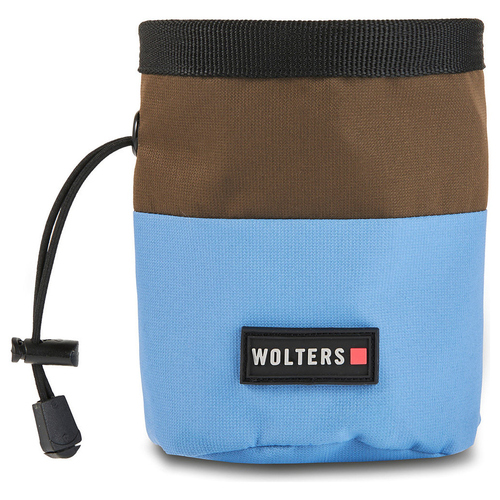 Wolters Upcycling Wundertüte trüffel/blau, Fassungsvermögen: 250 ml