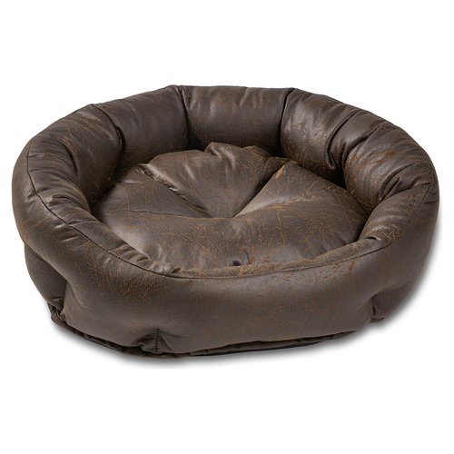 Wolters Vintage Hundekörbchen braun