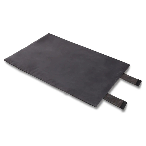 weitere Abbildung Wolters Vintage Reisedecke rollbar grau