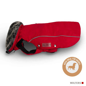 Abbildung Wolters Winterjacke Amundsen fr Dackel rot