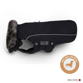 Abbildung Wolters Winterjacke Amundsen fr Dackel schwarz