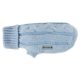 Abbildung Wolters Zopf-Strickpullover sky blue