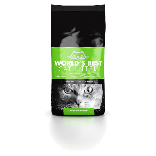 Worlds Best Cat Litter Clumping Formula 12,7 kg