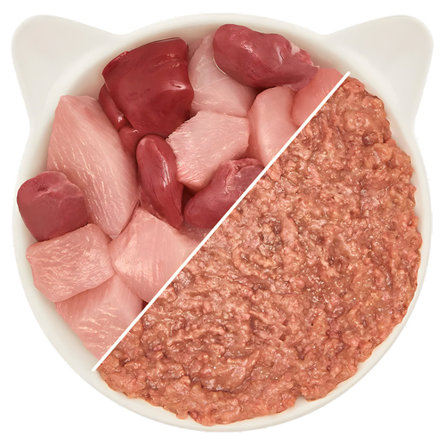 weitere Abbildung Wow Cat Adult Pat Huhn pur 200 g - 6 Stck