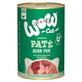 Abbildung Wow Cat Adult Pat Huhn pur 400 g - 6 Stck