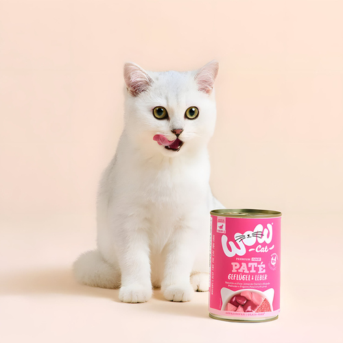 weitere Abbildung Wow Cat Junior Pat Geflgel & Leber 200 g - 6 Stck
