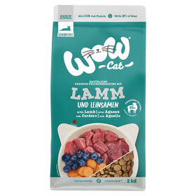Abbildung Wow Cat Senior Lamm 325 g