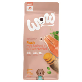 Abbildung Wow Dog Adult Fisch 6 kg