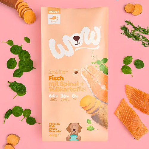 weitere Abbildung Wow Dog Adult Fisch 6 kg