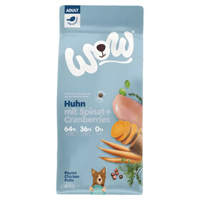 Abbildung Wow Dog Adult Huhn 12 kg