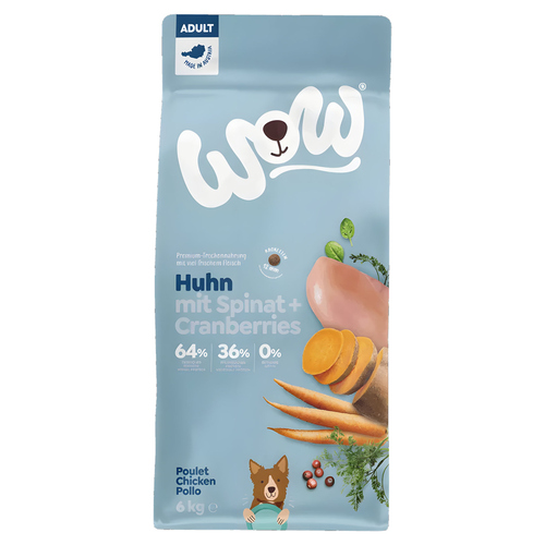 Wow Dog Adult Huhn 6 kg