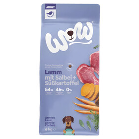 Abbildung Wow Dog Adult Lamm 6 kg