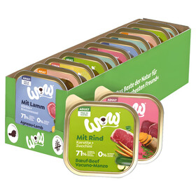 Abbildung Wow Dog Adult Multipack 11 x 150 g