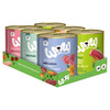 Wow Dog Adult Multipack 6 x 800 g Abbildung 1
