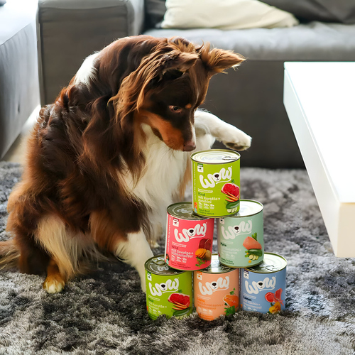 weitere Abbildung Wow Dog Adult Multipack 6 x 800 g