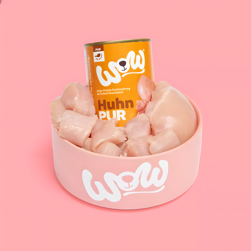 weitere Abbildung Wow Dog Adult Pur Huhn 400 g - 6 Stck