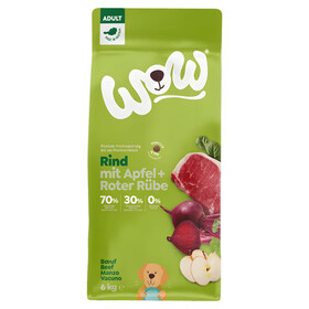 Abbildung Wow Dog Adult Rind 6 kg