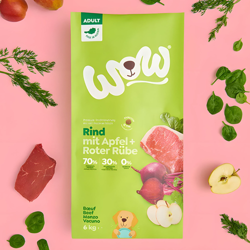 weitere Abbildung Wow Dog Adult Rind 6 kg