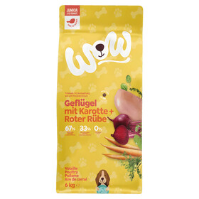 Abbildung Wow Dog Junior Geflgel 6 kg