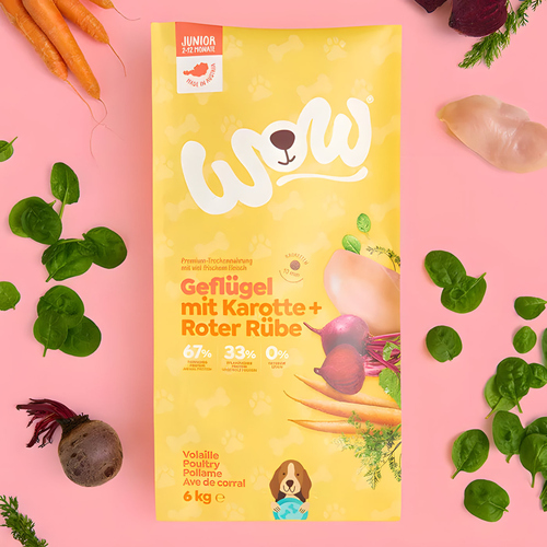 weitere Abbildung Wow Dog Junior Geflgel 6 kg