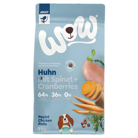 Abbildung Wow Dog Minis Adult Huhn 1 kg