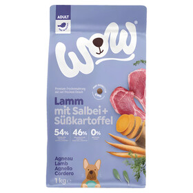 Abbildung Wow Dog Minis Adult Lamm 1 kg