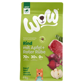 Abbildung Wow Dog Minis Adult Rind 1 kg