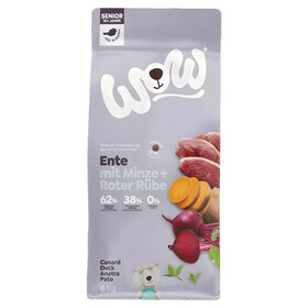 Abbildung Wow Dog Senior Ente 12 kg