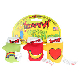 Abbildung Yeowww! Ktzchenspielzeug Kitten Mitten 3er Pack
