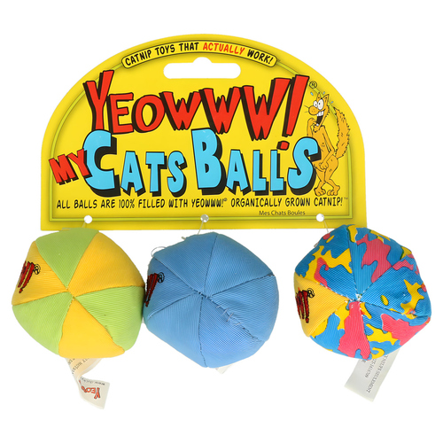 weitere Abbildung Yeowww! Katzenspielball My Cats Balls