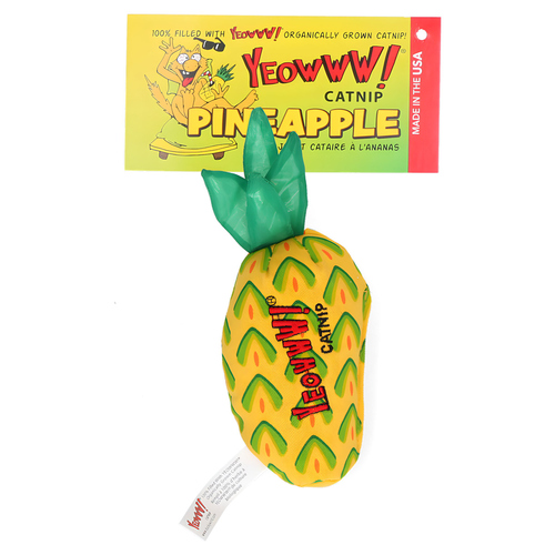 weitere Abbildung Yeowww! Katzenspielzeug Ananas
