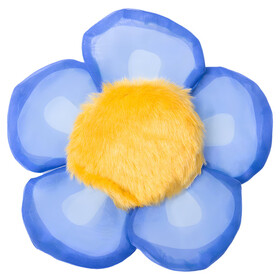 Abbildung Yeowww! Katzenspielzeug Blume Daisy's Flower Tops blau