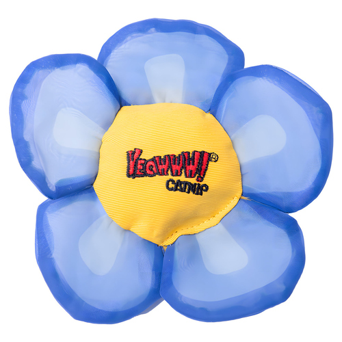 weitere Abbildung Yeowww! Katzenspielzeug Blume Daisy's Flower Tops blau