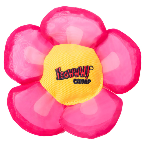 weitere Abbildung Yeowww! Katzenspielzeug Blume Daisy's Flower Tops rosa
