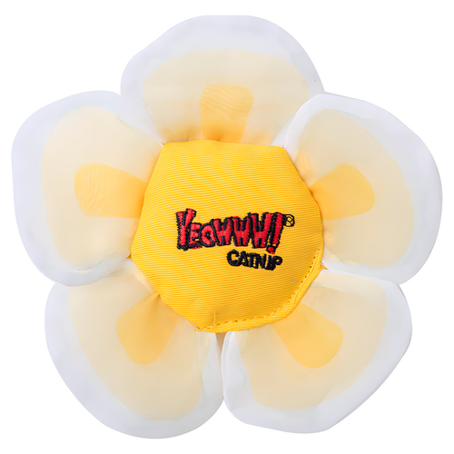 weitere Abbildung Yeowww! Katzenspielzeug Blume Daisy's Flower Tops wei