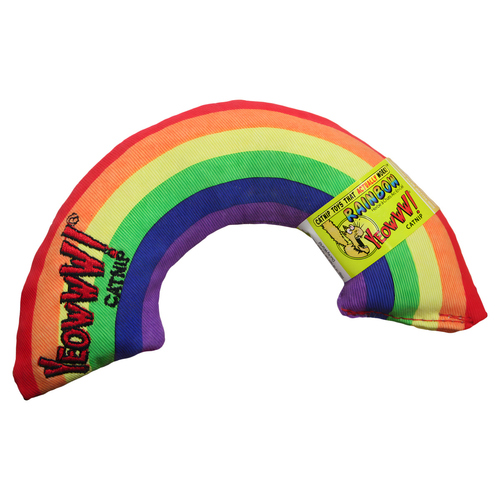 Yeowww! Katzenspielzeug Regenbogen