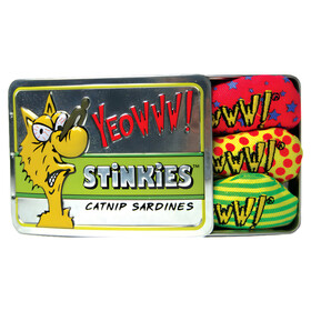 Abbildung Yeowww! Katzenspielzeug Sardinen Tin of Stinkies
