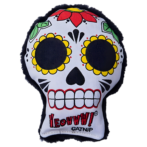Yeowww! Katzenspielzeug Totenkopf La CAT-rina