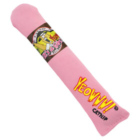 Abbildung Yeowww! Katzenspielzeug Zigarre rosa