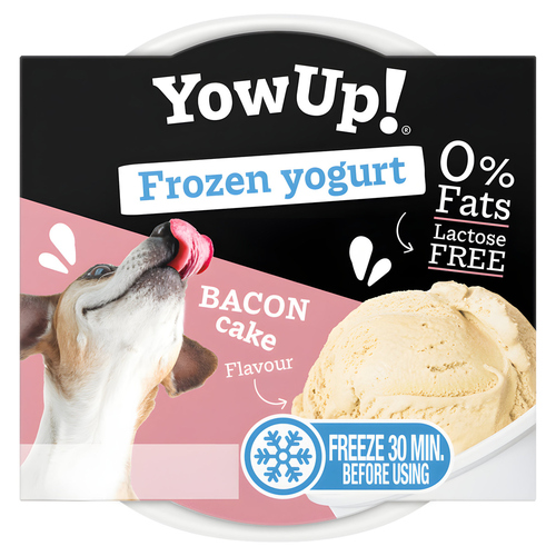 YowUp! Hundesnack Frozen Yoghurt Bacon Kuchen 110 g