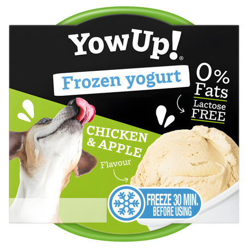 YowUp! Hundesnack Frozen Yoghurt Hühnchen & Apfel 110 g