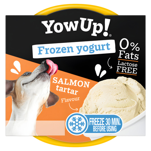 YowUp! Hundesnack Frozen Yoghurt Lachs Tartar 110 g
