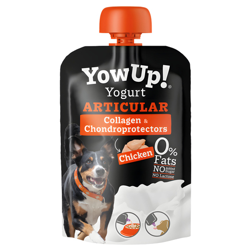 YowUp! Hundesnack Gelenke Yogurt Dogs Hühnchen 115 g