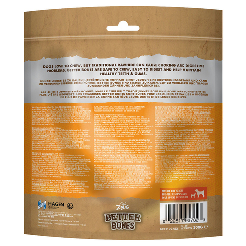 weitere Abbildung Zeus BetterBones Twists mit Hhnchen, Rosmarin & Thymian - 27er Pack