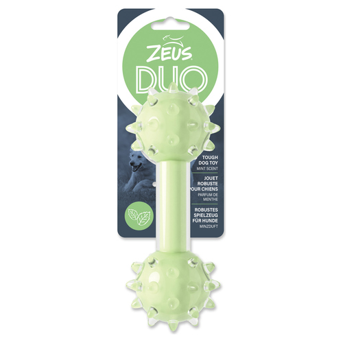 Zeus Duo Hantel mit Minzduft grün