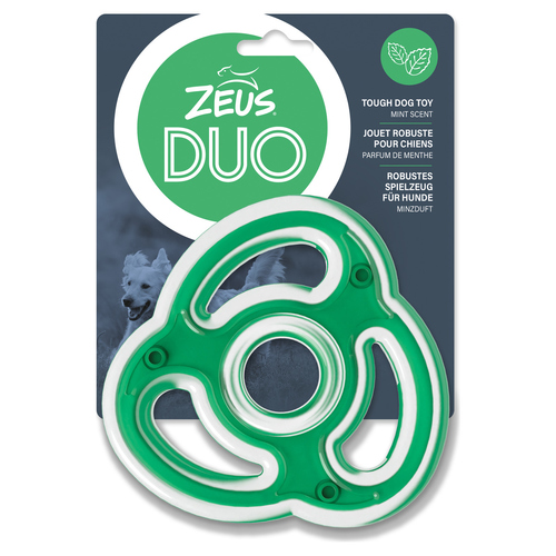 Zeus Duo Ninjastern mit Minzduft grün